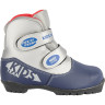 Детские ботинки TECH TEAM Kids NNN сине-серебряный р.37 NN009340