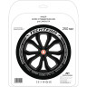 Набор колес TECH TEAM 250 мм (2шт) и подшипников ABEC 7 (4шт) NP001131