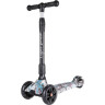Самокат TECH TEAM TIGER PRINT Flowers NN007521