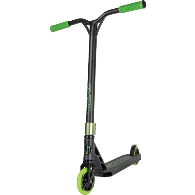 Самокат трюковой TECH TEAM CADET черный\зеленый NN006972